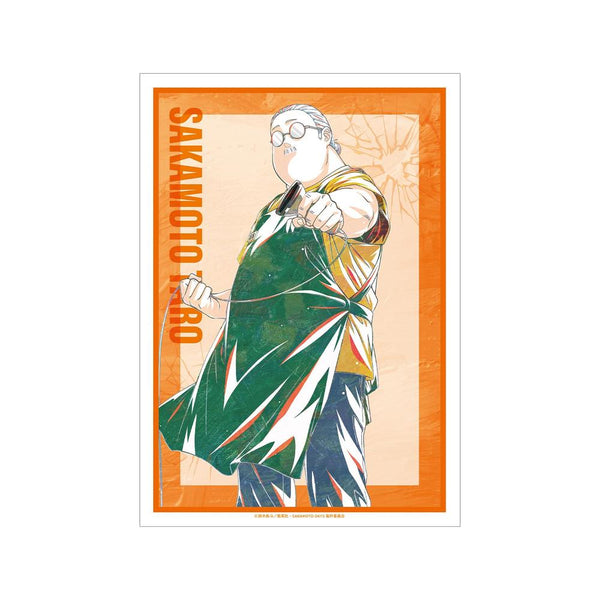 《SAKAMOTO DAYS》坂本太郎 Ani-Art A3哑光工艺海报 ver.A【202608再版】