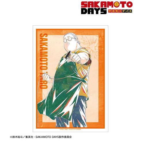 《SAKAMOTO DAYS》坂本太郎 Ani-Art A3哑光工艺海报 ver.A【202608再版】