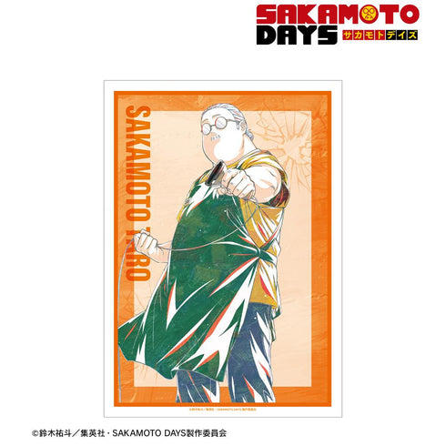 『SAKAMOTO DAYS』坂本 太郎 Ani-Art A3マット加工ポスター ver.A【202602再販】