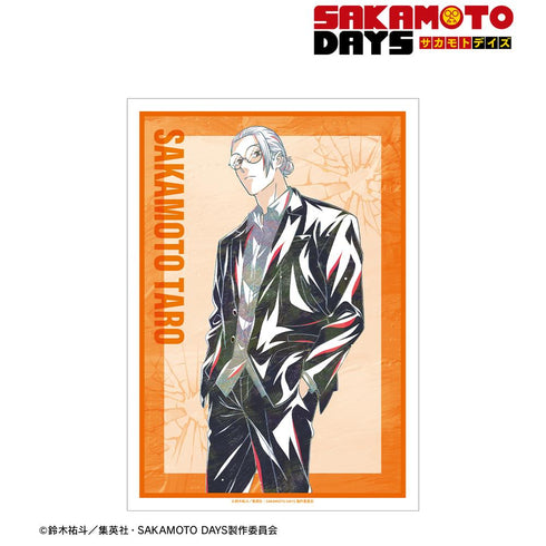 『SAKAMOTO DAYS』坂本 太郎 Ani-Art A3マット加工ポスター ver.B