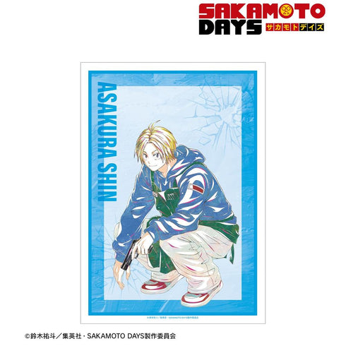 《SAKAMOTO DAYS》朝仓真 Ani-Art A3哑光处理海报【202608再版】