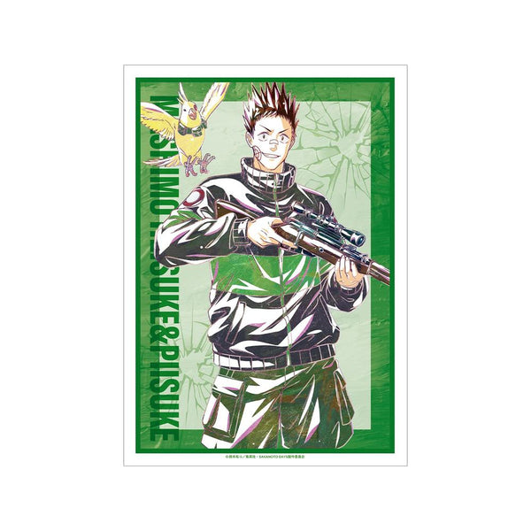 《SAKAMOTO DAYS》真霜 平助&平助 Ani-Art A3 啞光處理海報【202608 再版】