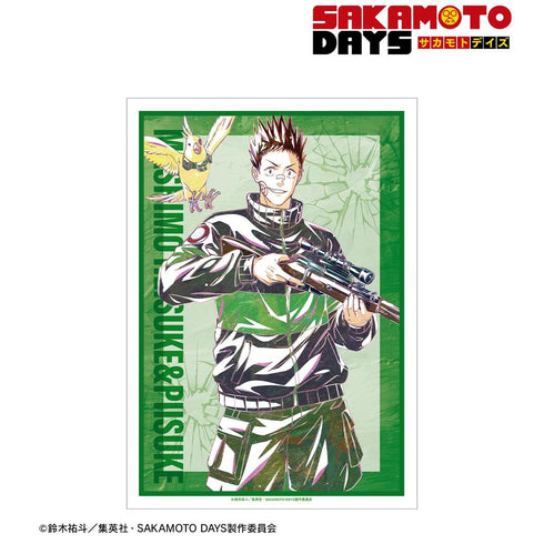 《SAKAMOTO DAYS》真霜 平助&平助 Ani-Art A3 啞光處理海報【202608 再版】