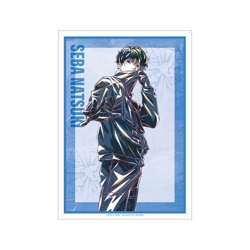 『SAKAMOTO DAYS』勢羽 夏生 Ani-Art A3マット加工ポスター【202602再販】