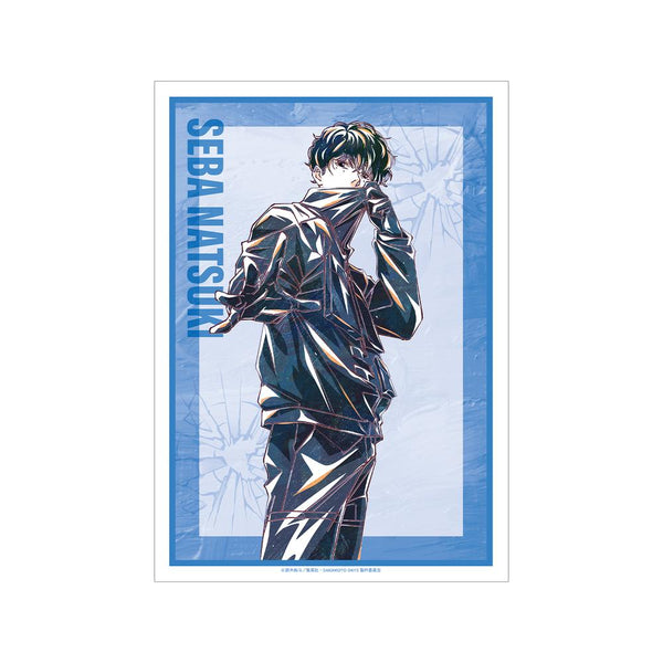 『SAKAMOTO DAYS』勢羽 夏生 Ani-Art A3マット加工ポスター【202602再販】