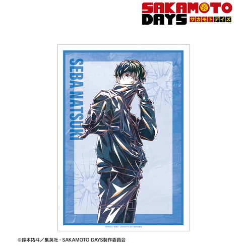 『SAKAMOTO DAYS』勢羽 夏生 Ani-Art A3マット加工ポスター【202602再販】