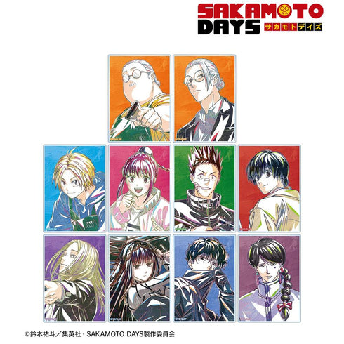 『SAKAMOTO DAYS』トレーディング Ani-Art アクリルカード(単位/BOX)【202608再販】