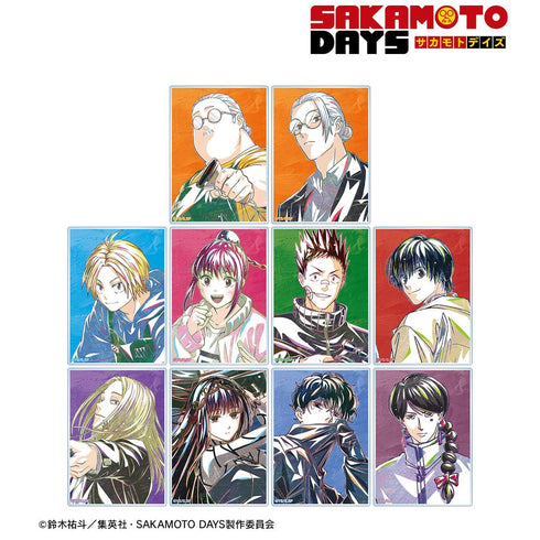 『SAKAMOTO DAYS』トレーディング Ani-Art アクリルカード(単位/BOX)【202602再販】