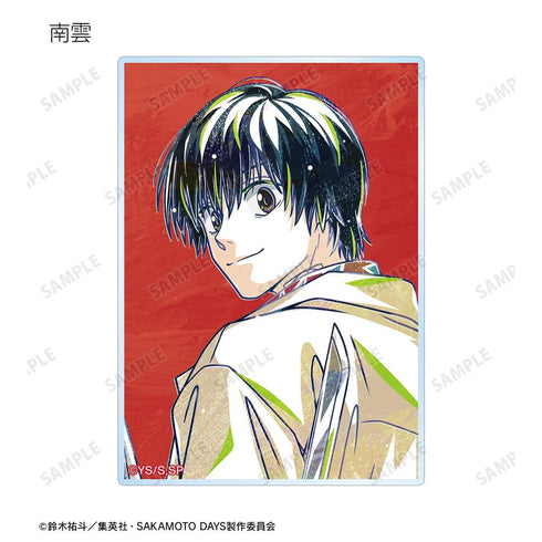 『SAKAMOTO DAYS』トレーディング Ani-Art アクリルカード(単位/BOX)【202608再販】