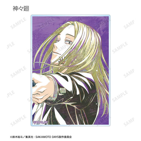 『SAKAMOTO DAYS』トレーディング Ani-Art アクリルカード(単位/BOX)【202608再販】