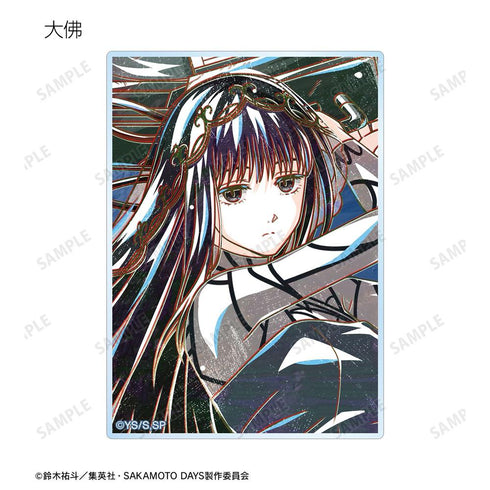 『SAKAMOTO DAYS』トレーディング Ani-Art アクリルカード(単位/BOX)【202608再販】