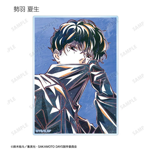 『SAKAMOTO DAYS』トレーディング Ani-Art アクリルカード(単位/BOX)【202608再販】