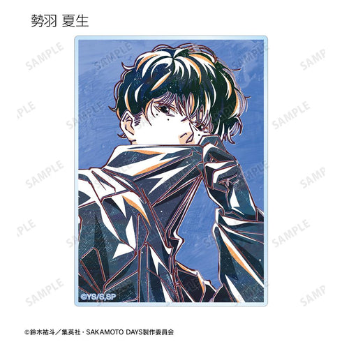 『SAKAMOTO DAYS』トレーディング Ani-Art アクリルカード(単位/BOX)