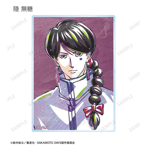 『SAKAMOTO DAYS』トレーディング Ani-Art アクリルカード(単位/BOX)【202608再販】