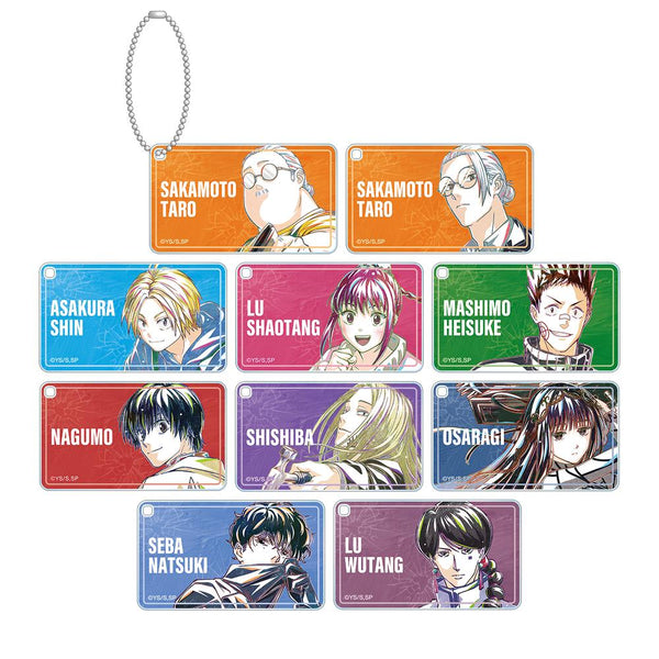 『SAKAMOTO DAYS』トレーディング Ani-Art スクエアアクリルキーホルダー(単位/BOX)【202602再販】