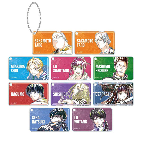 『SAKAMOTO DAYS』トレーディング Ani-Art スクエアアクリルキーホルダー(単位/BOX)【202608再販】