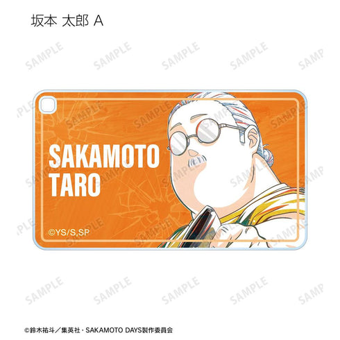 『SAKAMOTO DAYS』トレーディング Ani-Art スクエアアクリルキーホルダー(単位/BOX)【202608再販】