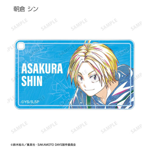 『SAKAMOTO DAYS』トレーディング Ani-Art スクエアアクリルキーホルダー(単位/BOX)【202602再販】