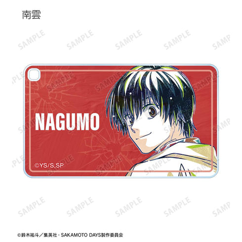 『SAKAMOTO DAYS』トレーディング Ani-Art スクエアアクリルキーホルダー(単位/BOX)【202602再販】