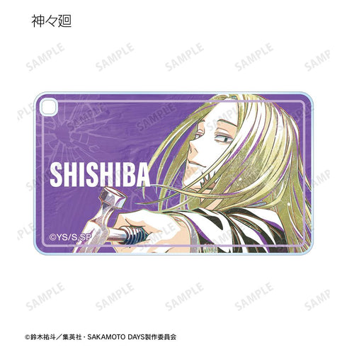 『SAKAMOTO DAYS』トレーディング Ani-Art スクエアアクリルキーホルダー(単位/BOX)【202602再販】