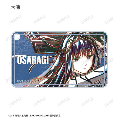 『SAKAMOTO DAYS』トレーディング Ani-Art スクエアアクリルキーホルダー(単位/BOX)【202608再販】