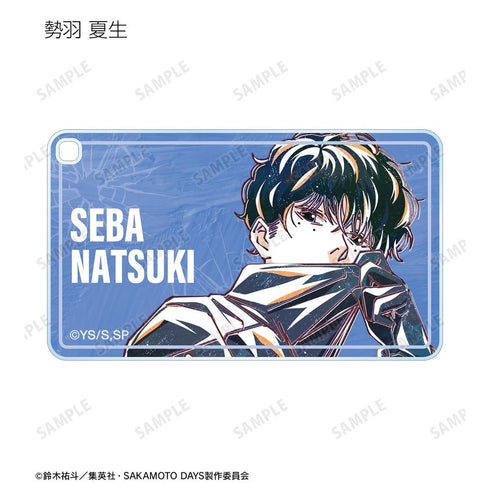 『SAKAMOTO DAYS』トレーディング Ani-Art スクエアアクリルキーホルダー(単位/BOX)【202608再販】