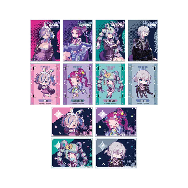 『Hookah Haze』トレーディングアクリルカード(単位/BOX)