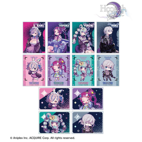 『Hookah Haze』トレーディングアクリルカード(単位/BOX)