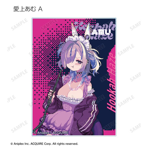 『Hookah Haze』トレーディングアクリルカード(単位/BOX)