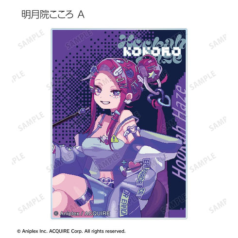 『Hookah Haze』トレーディングアクリルカード(単位/BOX)