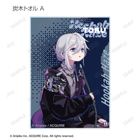 『Hookah Haze』トレーディングアクリルカード(単位/BOX)