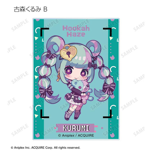 『Hookah Haze』トレーディングアクリルカード(単位/BOX)