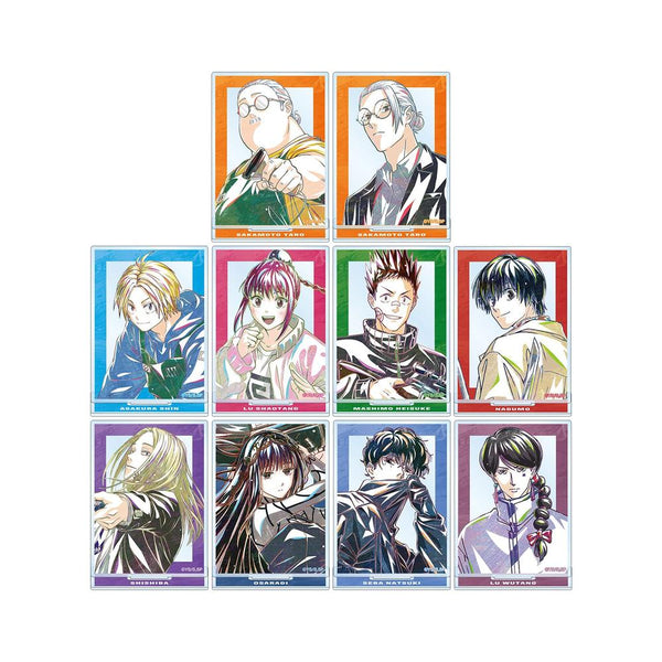 《SAKAMOTO DAYS》收藏級 Ani-Art 壓克力立牌(單位/盒)【202608 再版】