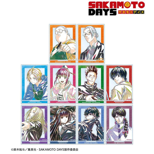 《SAKAMOTO DAYS》收藏級 Ani-Art 壓克力立牌(單位/盒)【202608 再版】