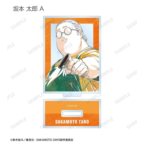 《SAKAMOTO DAYS》收藏級 Ani-Art 壓克力立牌(單位/盒)【202608 再版】