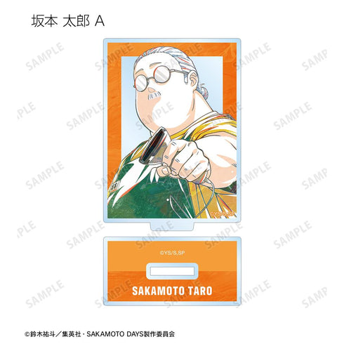 『SAKAMOTO DAYS』トレーディング Ani-Art アクリルスタンド(単位/BOX)