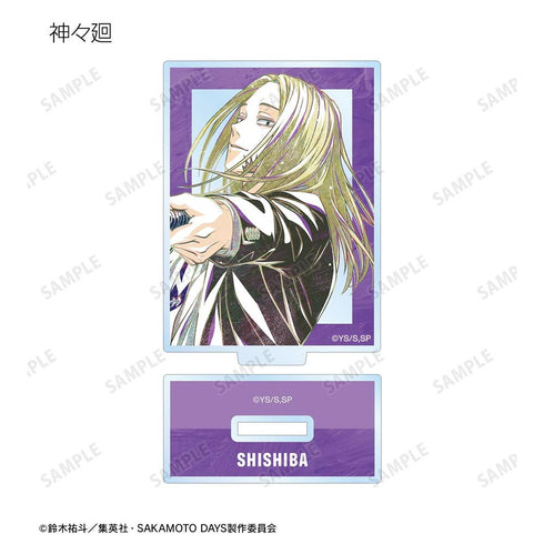 《SAKAMOTO DAYS》收藏級 Ani-Art 壓克力立牌(單位/盒)【202608 再版】
