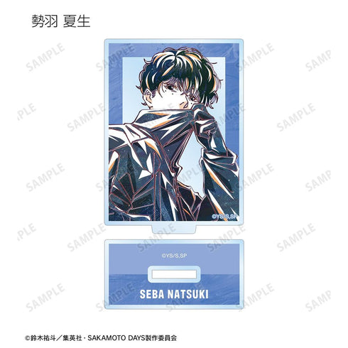 《SAKAMOTO DAYS》收藏級 Ani-Art 壓克力立牌(單位/盒)【202608 再版】