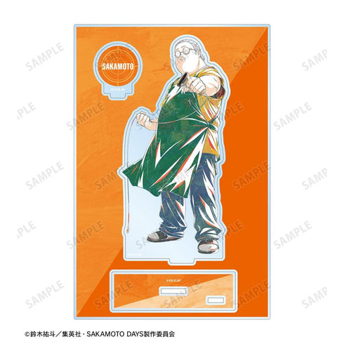 『SAKAMOTO DAYS』坂本 太郎 Ani-Art パーツ付きBIGアクリルスタンド ver.A【202608再販】