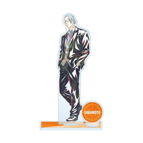 『SAKAMOTO DAYS』坂本 太郎 Ani-Art パーツ付きBIGアクリルスタンド ver.B【202608再販】