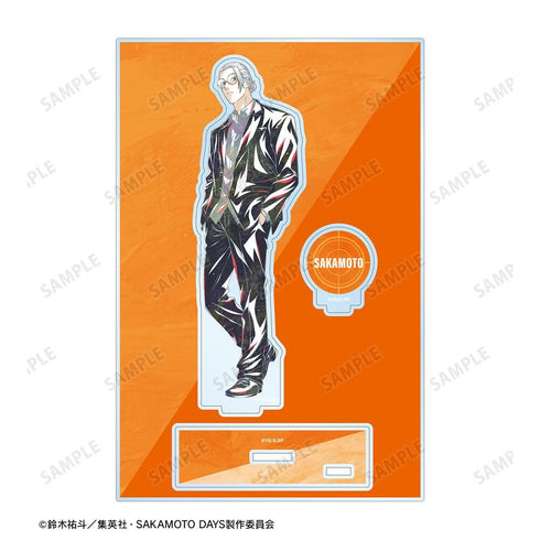 『SAKAMOTO DAYS』坂本 太郎 Ani-Art パーツ付きBIGアクリルスタンド ver.B【202608再販】