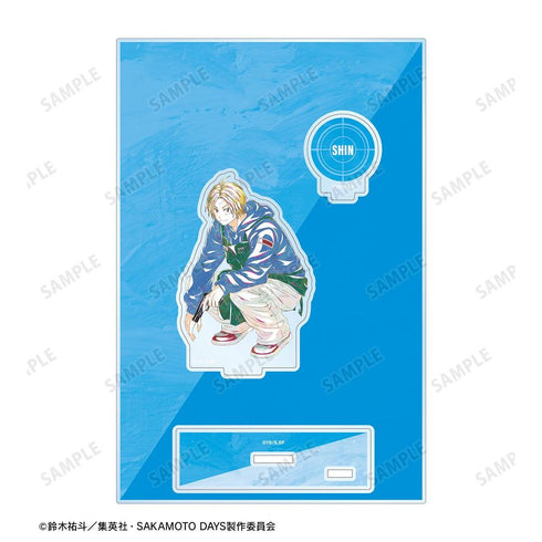 『SAKAMOTO DAYS』朝倉 シン Ani-Art パーツ付きBIGアクリルスタンド【202608再販】