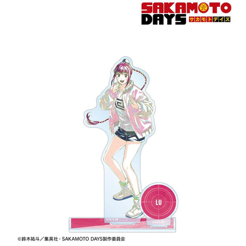 《SAKAMOTO DAYS》陸 低糖 Ani-Art 附配件 BIG 壓克力立牌【202608 再版】