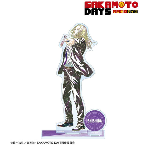 《SAKAMOTO DAYS》神々廻 Ani-Art 附配件大号亚克力立牌【202608再版】