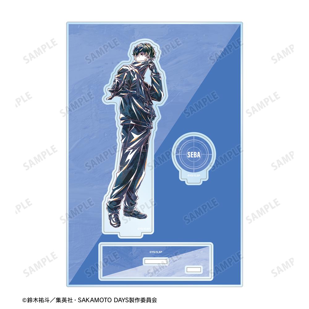 SAKAMOTO DAYS アートカードコレクション アトカ 勢羽夏生