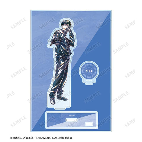 『SAKAMOTO DAYS』勢羽 夏生 Ani-Art パーツ付きBIGアクリルスタンド