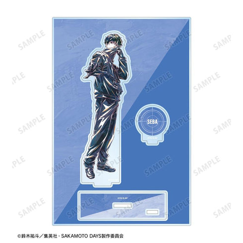 《SAKAMOTO DAYS》势羽 夏生 Ani-Art 附配件大号亚克力立牌【202608再版】