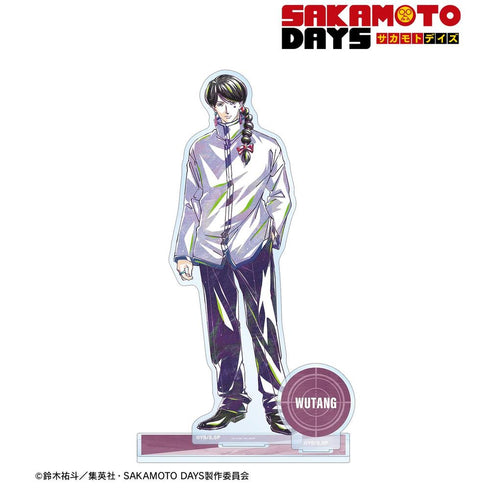 《SAKAMOTO DAYS》陆 无糖 Ani-Art 附配件BIG亚克力立牌【202608再版】