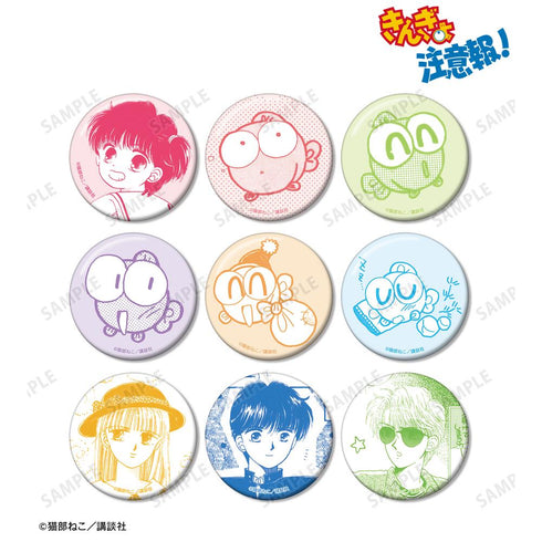 『きんぎょ注意報!』トレーディング原作コマ缶バッジ(単位/BOX)