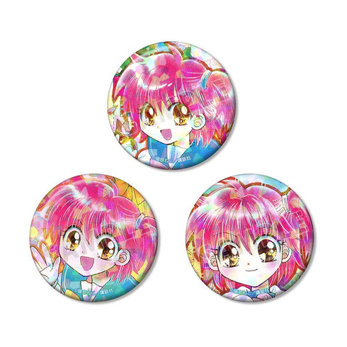 『きんぎょ注意報!』わぴこ ホログラム缶バッジ3個セット vol.1
